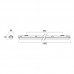 Svetilka industrijska LED ready START WATERPROOF 1200 SINGLE Svetilka industrijska LED ready START WATERPROOF 1200 SINGLE