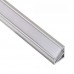1416 DL kotni alu LED profil TRILINE MINI siv brez pokrova 1416 DL kotni alu LED profil TRILINE MINI siv brez pokrova