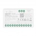 LED krmilnik SPI 5v1 5-24V 10A DIMM/CCT/RGB/RGBW/RGBW+CCT SPIW5-4 RF 2,4GHz + WiFi LED krmilnik SPI 5v1 5-24V 10A DIMM/CCT/RGB/RGBW/RGBW+CCT SPIW5-4 RF 2,4GHz + WiFi