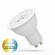 Nove LED sijalke GU10 CCT