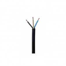 Kabel PP-L 3X0,75 mehkožilni črn
