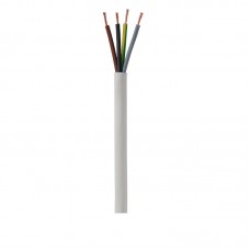 Kabel PP-L 4X1,5 mehkožilni bel