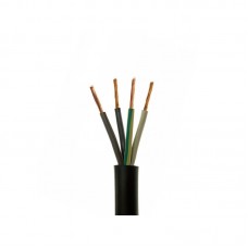 Kabel PP-L 4X1,5 mehkožilni črn