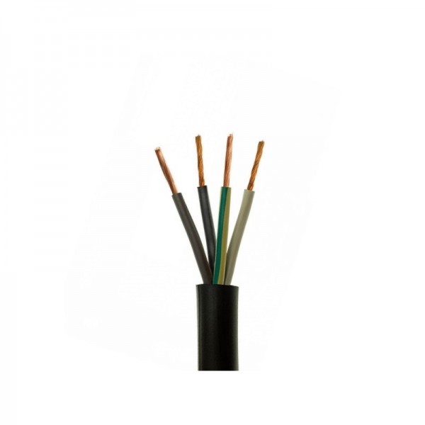 Kabel PP-L 4X1,5 mehkožilni črn
