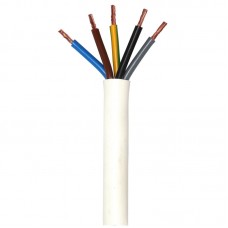 Kabel PP-L 5x2,5 mehkožilni bel