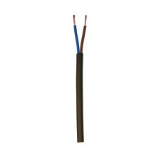 Kabel PP-L 2X1 mehkožilni črn