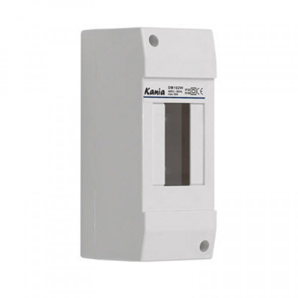 Omarica nadometna DB102W 1x2P SM