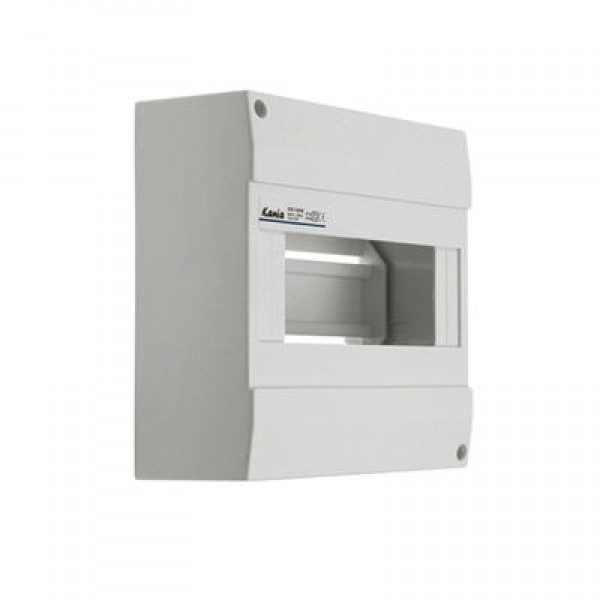 Omarica nadometna DB108W 1x8P SM