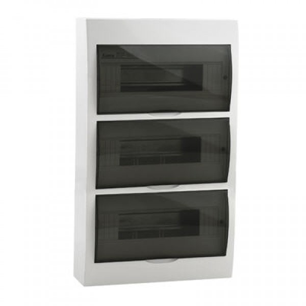 Omarica nadometna z vrati DB312S 3x12P SMD