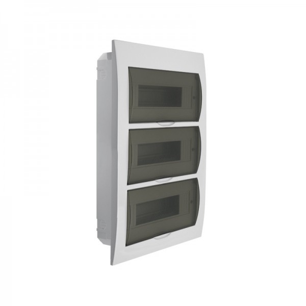 Omarica vgradna z vrati DB312F 3x12P FMD