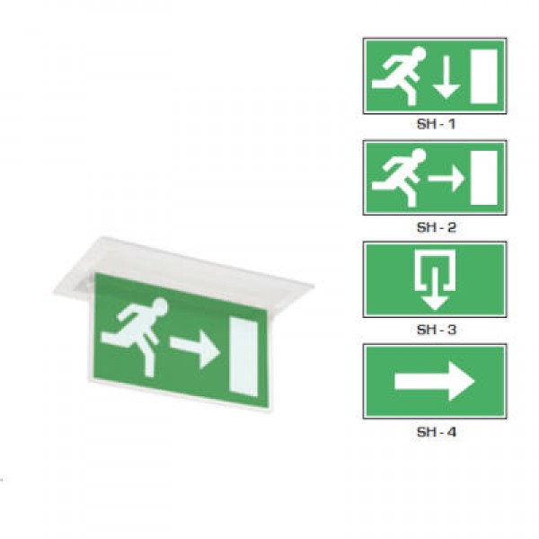 Pribor - dvostranski piktogram SIRAH desno / levo
