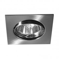 Svetilka vgradna gibljiva NAVI CTX-DT10-CM kvadratna inox