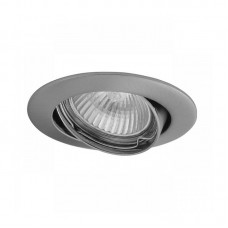 Svetilka vgradna gibljiva VIDI CTC-5515-CM okrogla inox