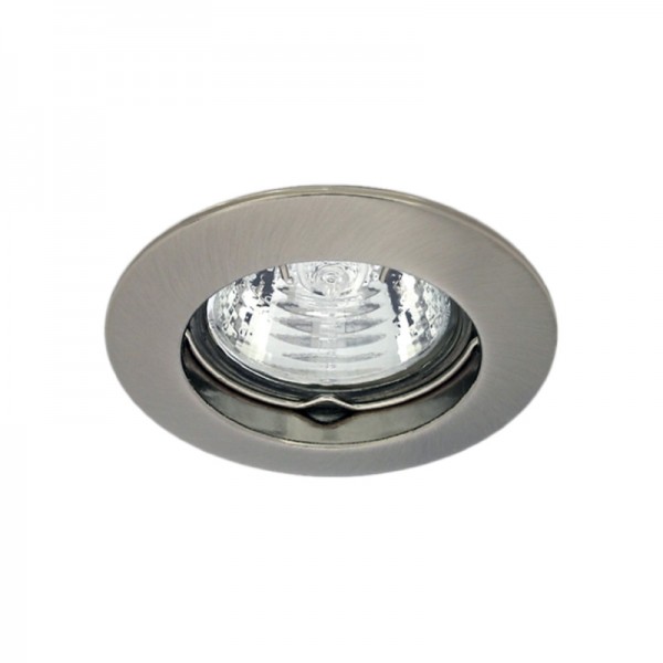 Svetilka vgradna fiksna VIDI CTC-5514-CM okrogla inox