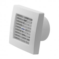 Ventilator z okvirjem in žaluzijo TWISTER AOL100T Ø100mm + timer