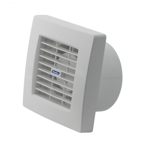 Ventilator z okvirjem in žaluzijo TWISTER AOL120T Ø120mm + timer