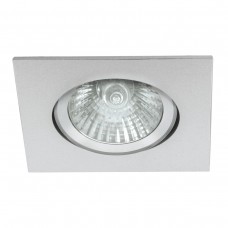 Svetilka vgradna gibljiva TESON AL-DTL50 GU10 kvadratna alu