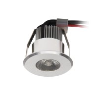 Vgradna svetilka HAXA-DSO POWER LED B 1W 350mA okrogla