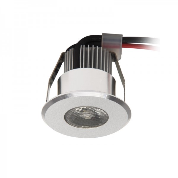 Vgradna svetilka HAXA-DSO POWER LED B 1W 350mA okrogla