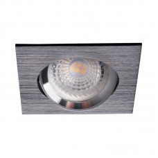 Svetilka vgradna gibljiva GWEN CT DTL50-B kvadratna črna