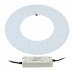 LED modul z magneti HS 38W 3600lm 4500K SMD2835 350/185mm
