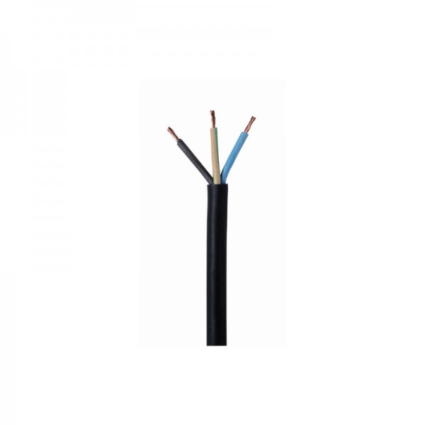 Kabel PP-L 3X2,5 mehkožilni črn