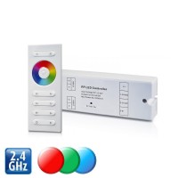 LED krmilnik z daljincem 1v1 12-24V 15A RGB SR-2839-rgb RF 2,4GHz