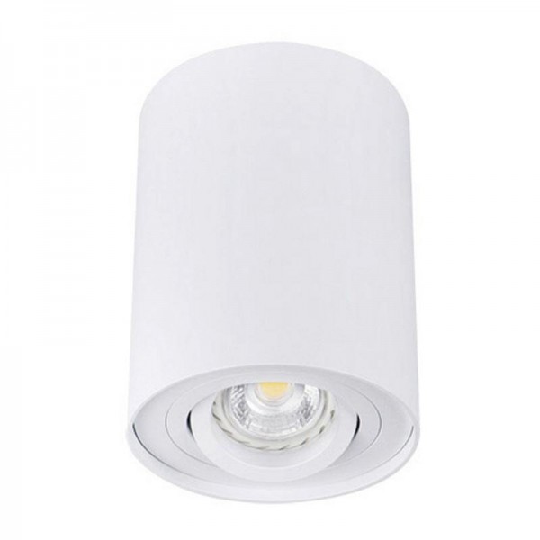 Svetilka stropna LED ready BORD DLP-50-W GU10 bela