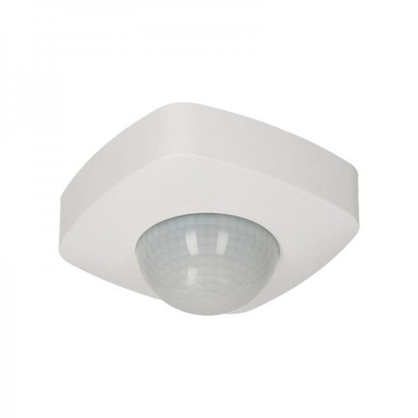 Senzor gibanja stropni PIR 360° OR-CR-224 2000W bel 20m  IP20