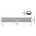 Svetilka industrijska MAH PLUS-236 4LED ABS/PC LED ready