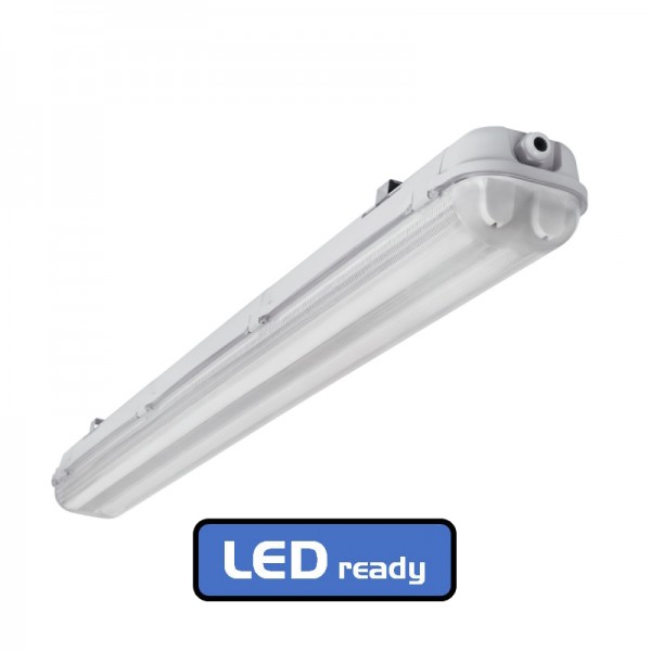 Svetilka industrijska MAH PLUS-236 4LED ABS/PC LED ready