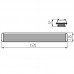 Svetilka industrijska MAH PLUS-258 4LED ABS/PC LED ready
