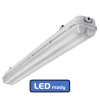 Svetilka industrijska MAH PLUS-258 4LED ABS/PC LED ready