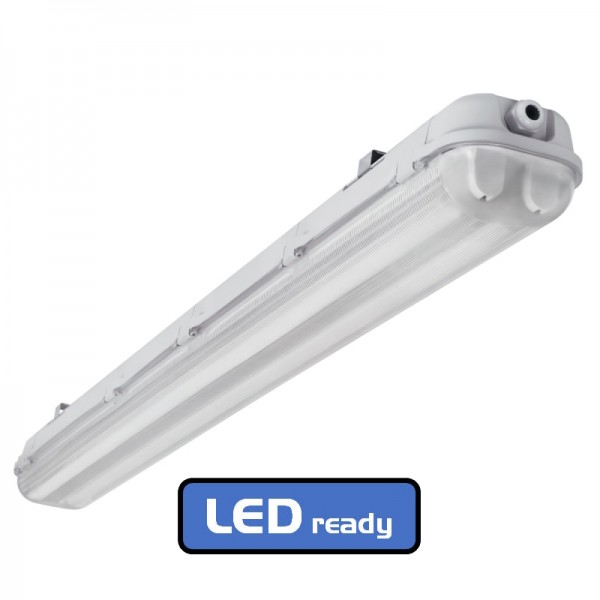 Svetilka industrijska MAH PLUS-258 4LED ABS/PC LED ready