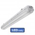Svetilka industrijska MAH PLUS-258 4LED ABS/PC LED ready