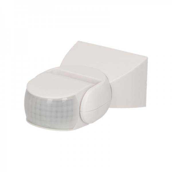 Senzor gibanja stenski PIR 180° OR-CR-236/W 1200W bel 12m IP65