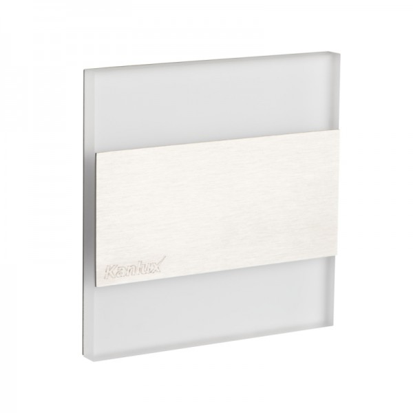 Svetilka stenska vgradna LED TERRA 0,8W 13lm WW