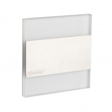 Svetilka stenska vgradna LED TERRA 0,8W 15lm CW