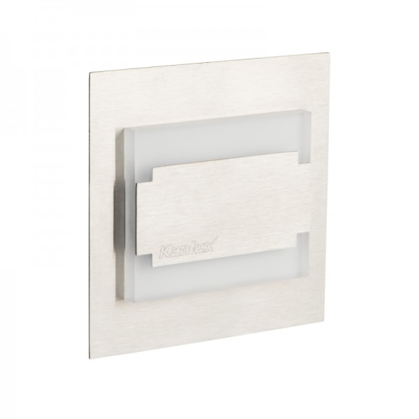 Svetilka stenska vgradna LED TERRA MINI 0,8W 15lm CW