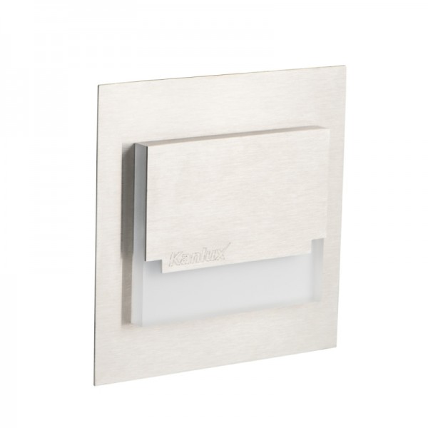 Svetilka stenska vgradna LED SABIK MINI 0,8W 15lm CW