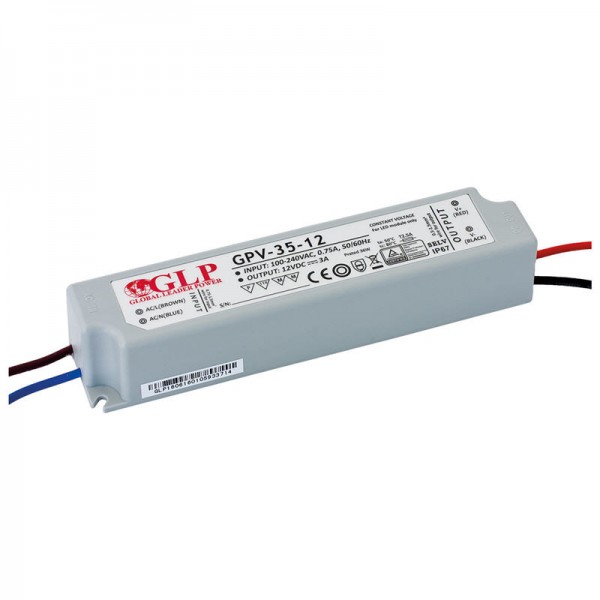 LED napajalnik CV 12V 35W GPV IP67