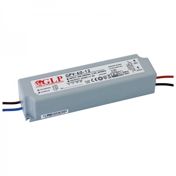 LED napajalnik CV 12V 60W GPV IP67