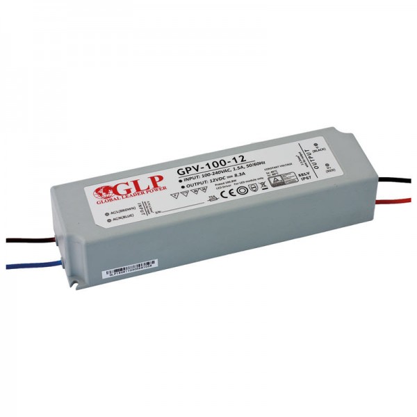 LED napajalnik CV 12V 100W GPV IP67