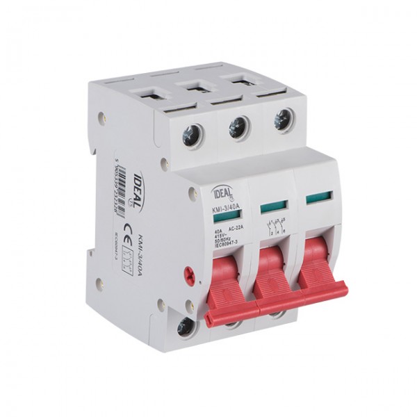 Glavno stikalo KMI-3/80A IDEAL