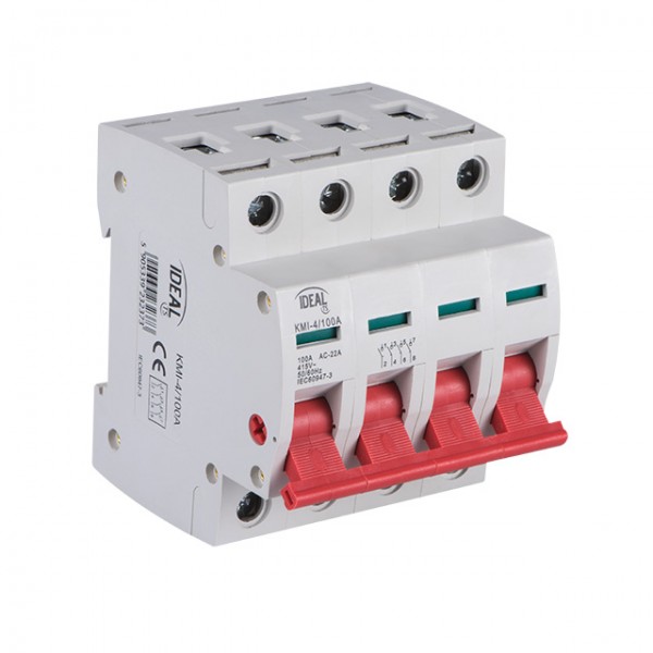 Glavno stikalo KMI-4/100A IDEAL