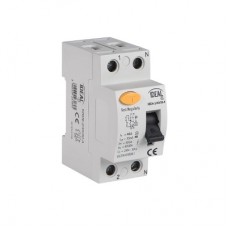 Stikalo FID 2P 25A 0,03A KRD6-A IDEAL