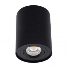 Svetilka stropna LED ready BORD DLP-50-B GU10 črna