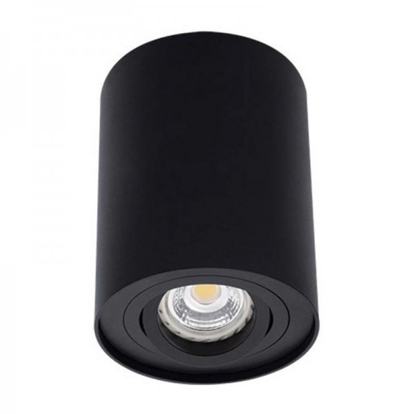 Svetilka stropna LED ready BORD DLP-50-B GU10 črna