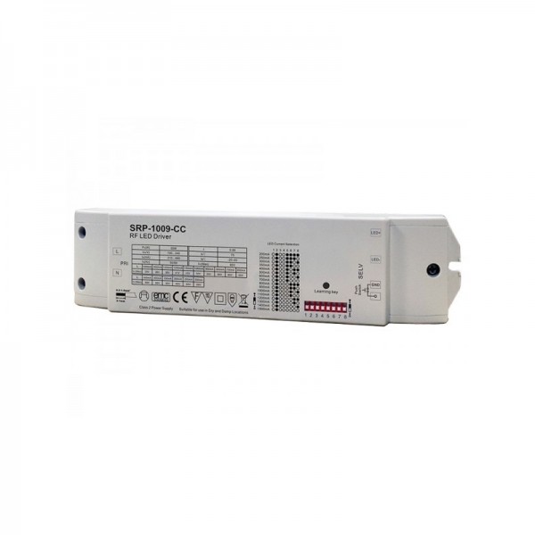 LED dimer - SRP RF 1009CC nastavljiv 200-1500mA do 50W
