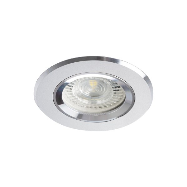 Svetilka vgradna fiksna RADAN CT-DTO50 okrogla aluminij